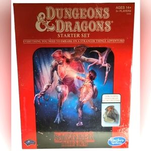 Stranger Things Dungeons and Dragons Hasbro Starter Set | NWT